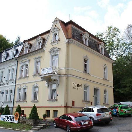 Milano Hostel Mariánské Lázně Exterior foto
