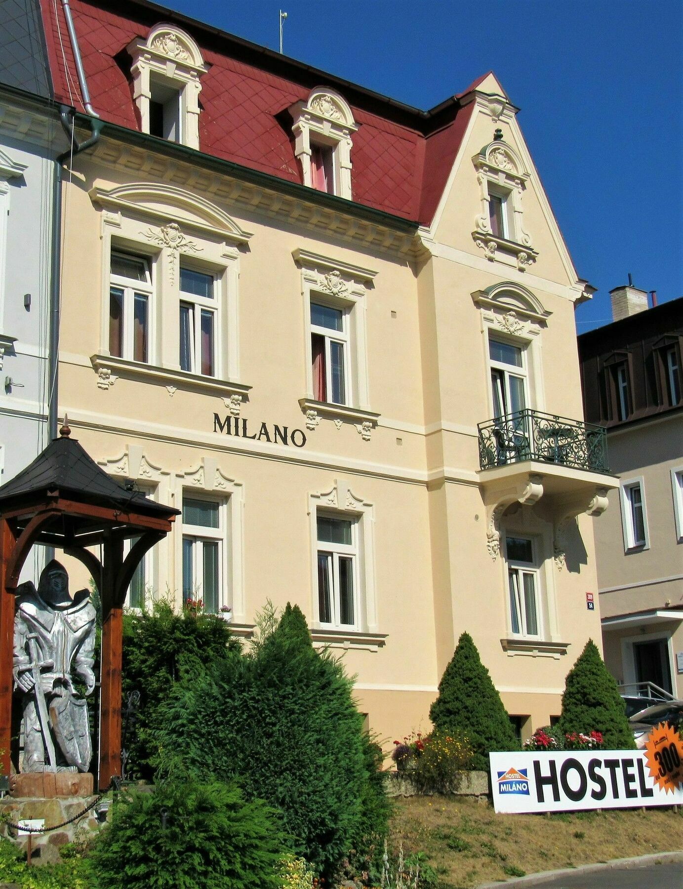 Milano Hostel Mariánské Lázně Exterior foto