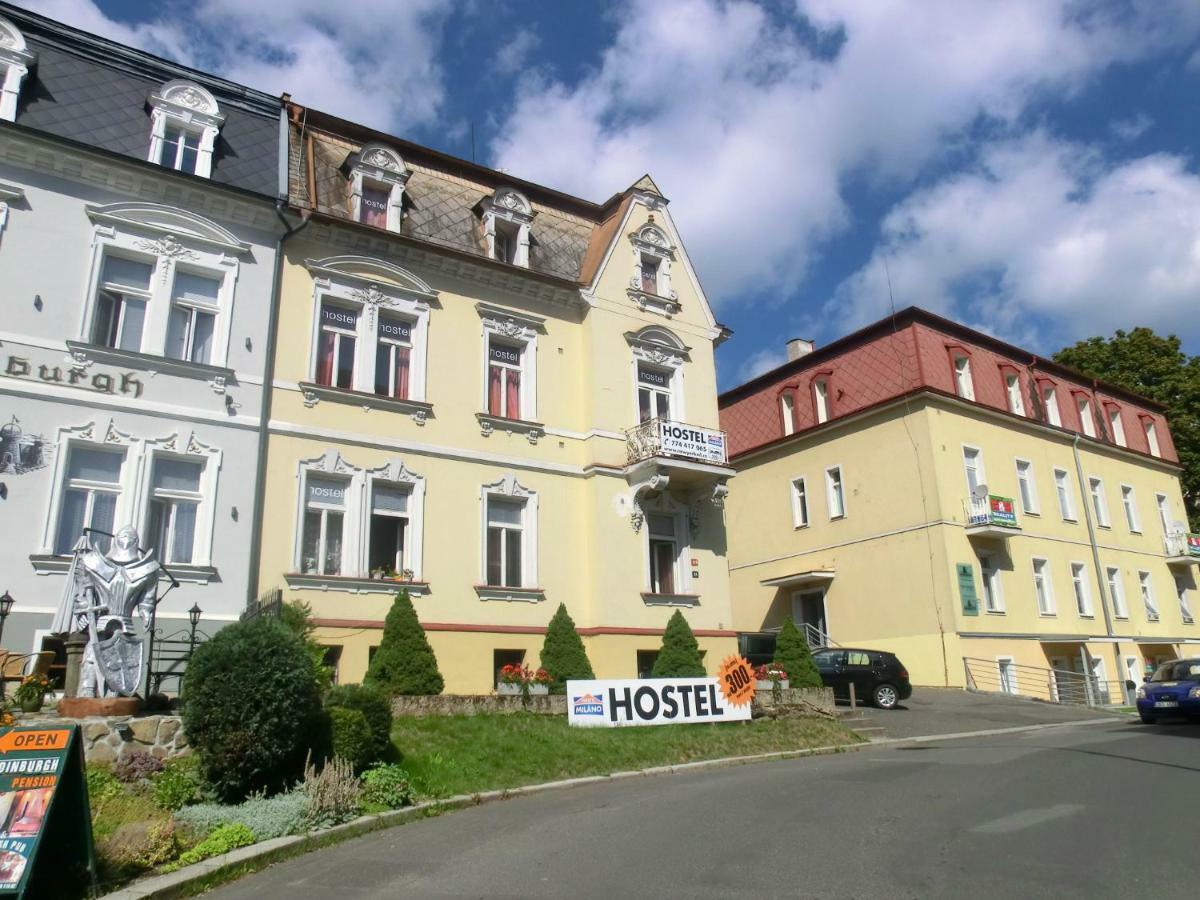 Milano Hostel Mariánské Lázně Exterior foto